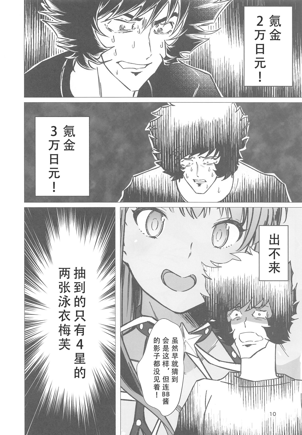 (C95) [Chiisana Boku to Nachtmusik (koppepan800)] Sanmanen (Fate/Grand Order)[个人汉化] imagen número 7