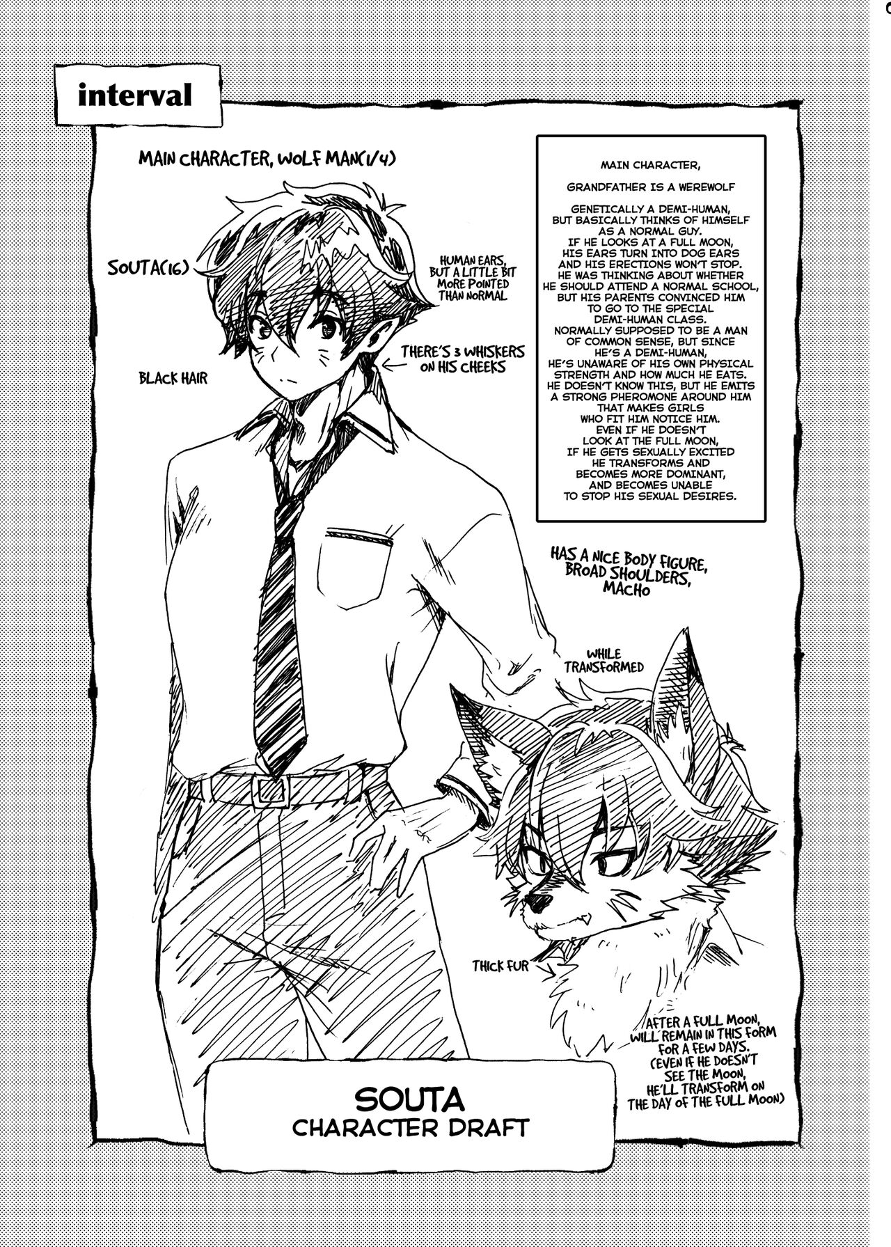 [URAN-FACTORY (URAN)] Seiyoku Ousei na Ajin Senyou Gakkyuu ni Danshi [English] [hardcase8translates] image number 34