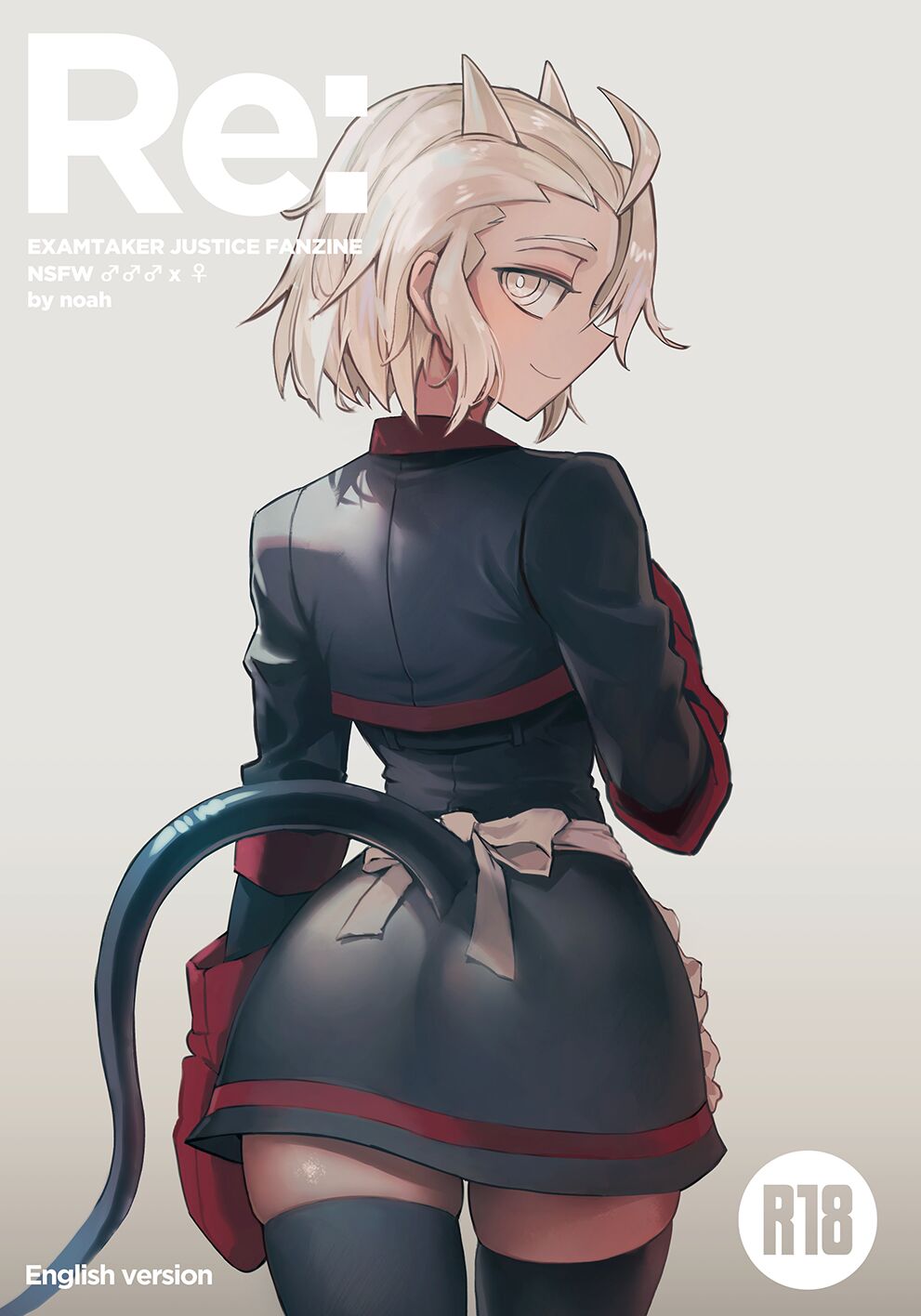 [Tettsui Sole (Noah)] Re: (Helltaker)[Chinese] [沒有漢化] image number 2