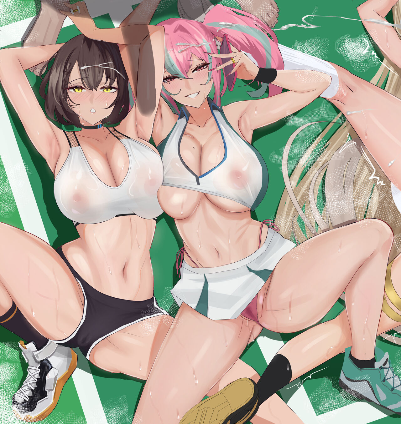 [Zenjidou Shimoneta Seizou Machine (Chinetsu)] Datte Darling... Zako Chinpo Nandamon! (Azur Lane) [Chinese] [葱鱼个人汉化] Bildnummer 32