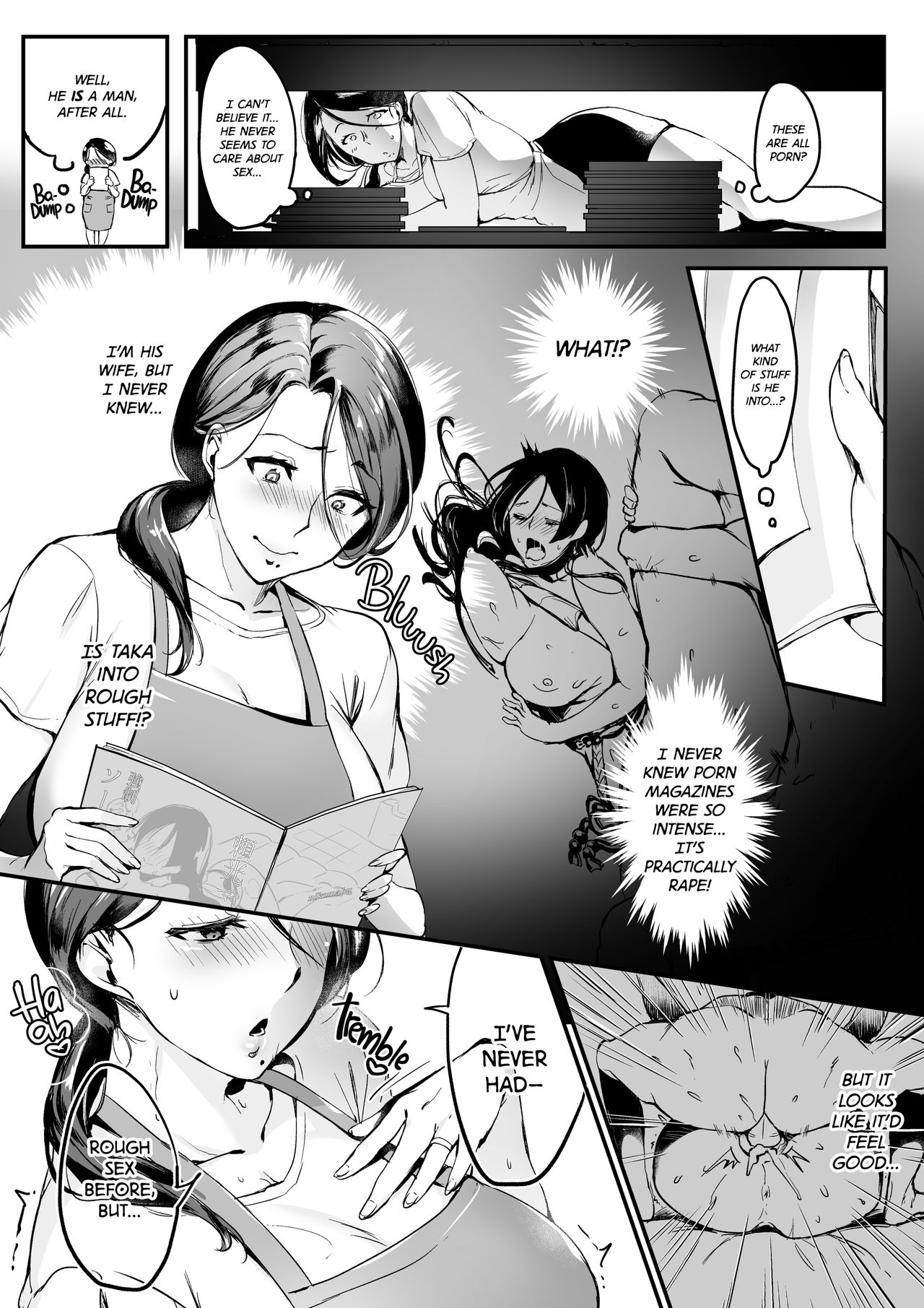 (Hatake no Oniku) [Minamoto] I Shouldn't Have Gone To The Doujinshi Convertion Without Telling My Wife [English] [Chap.1 to 3 + Divorced with a child 1&2] 画像番号 7