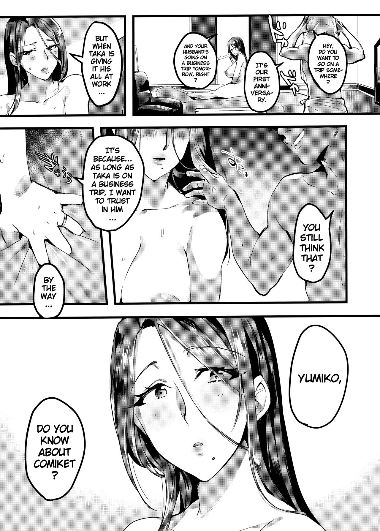 (Hatake no Oniku) [Minamoto] I Shouldn't Have Gone To The Doujinshi Convertion Without Telling My Wife [English] [Chap.1 to 3 + Divorced with a child 1&2] 画像番号 52