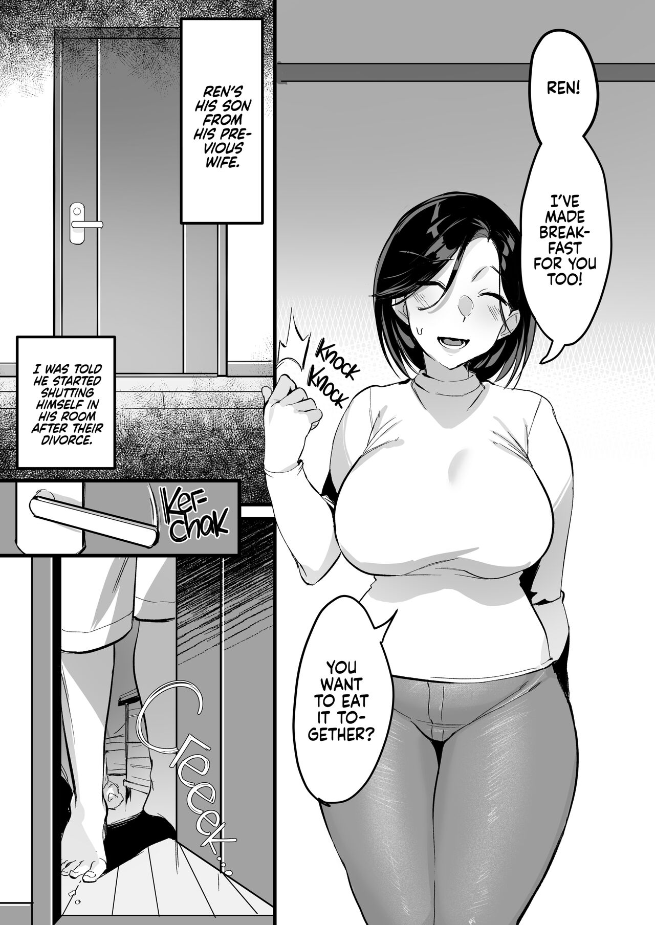 (Hatake no Oniku) [Minamoto] I Shouldn't Have Gone To The Doujinshi Convertion Without Telling My Wife [English] [Chap.1 to 3 + Divorced with a child 1&2] 画像番号 129
