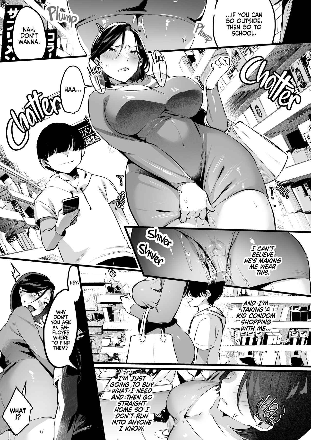 (Hatake no Oniku) [Minamoto] I Shouldn't Have Gone To The Doujinshi Convertion Without Telling My Wife [English] [Chap.1 to 3 + Divorced with a child 1&2] 画像番号 162