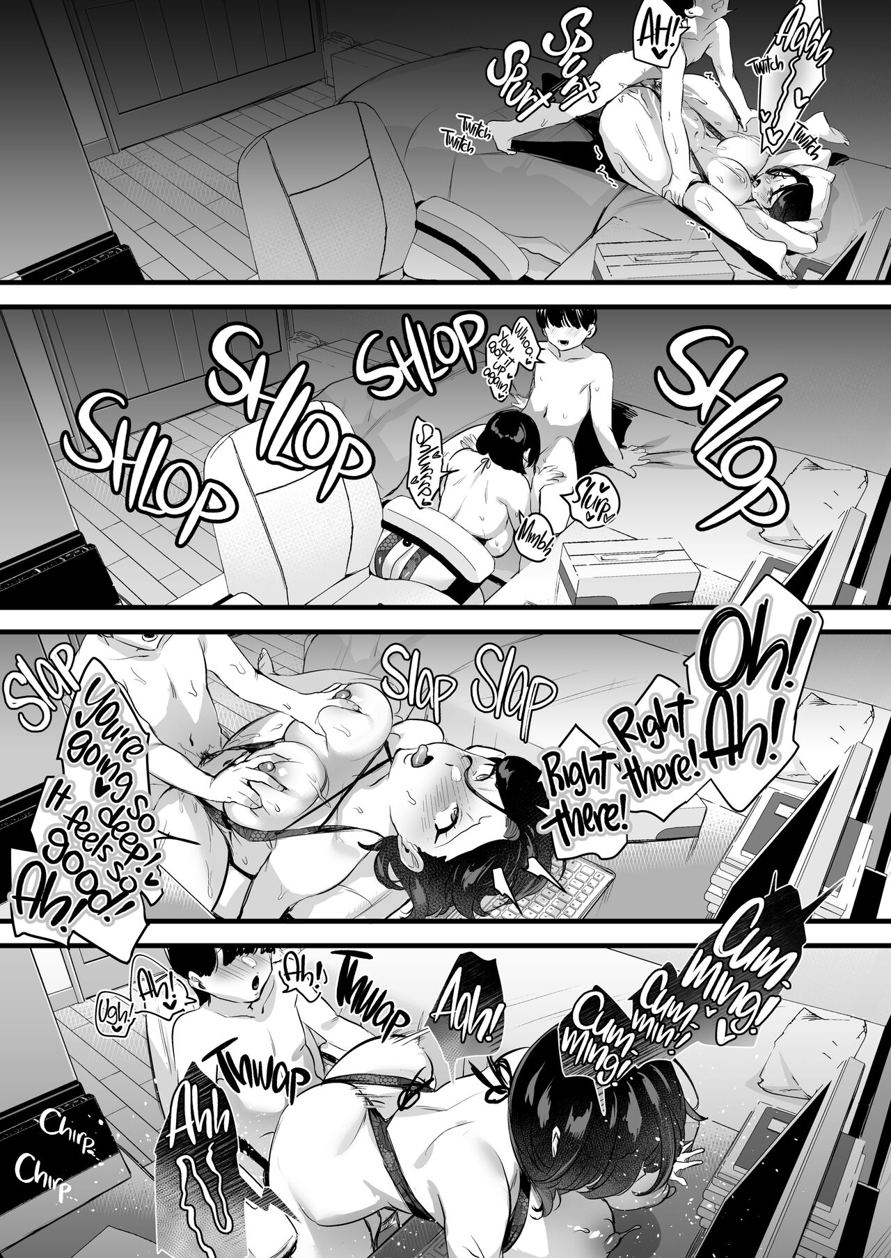 (Hatake no Oniku) [Minamoto] I Shouldn't Have Gone To The Doujinshi Convertion Without Telling My Wife [English] [Chap.1 to 3 + Divorced with a child 1&2] 画像番号 186