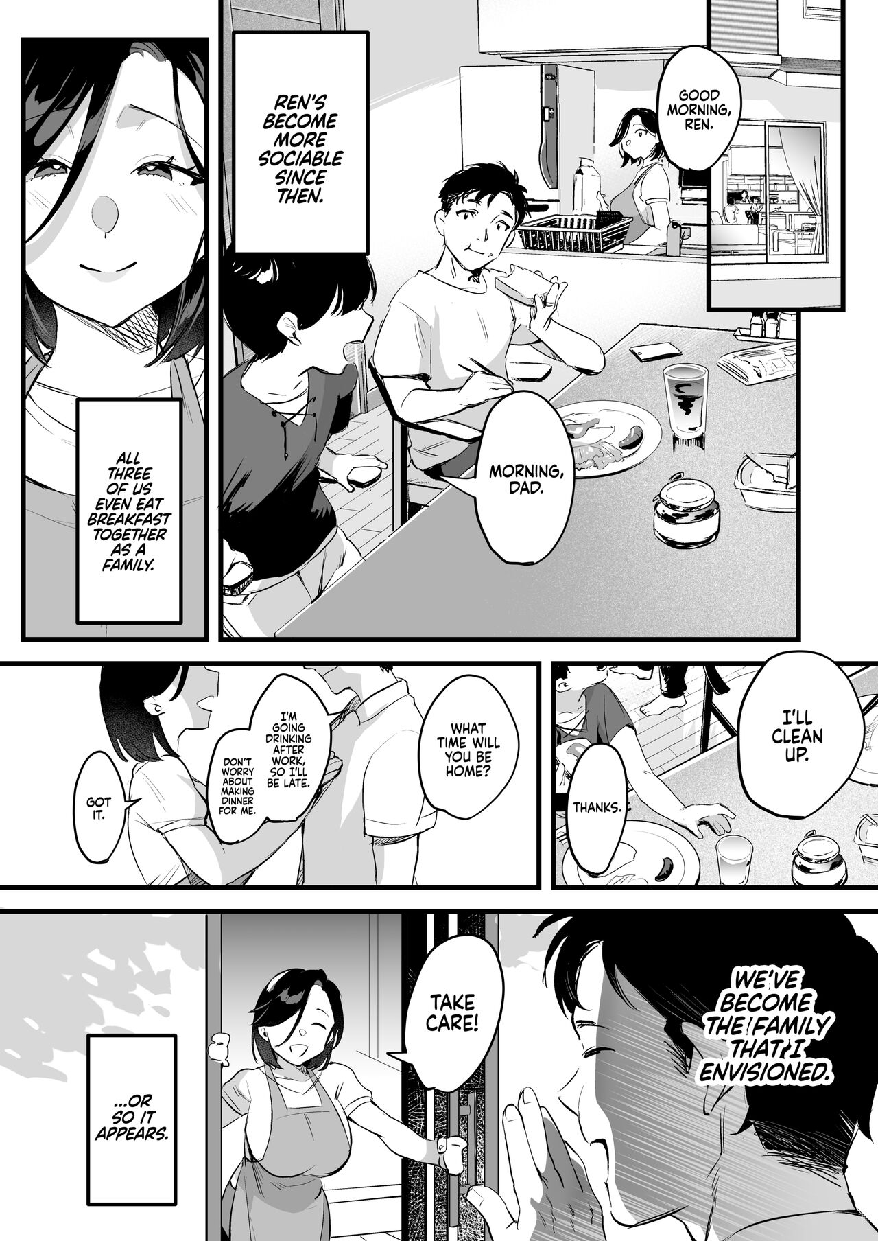 (Hatake no Oniku) [Minamoto] I Shouldn't Have Gone To The Doujinshi Convertion Without Telling My Wife [English] [Chap.1 to 3 + Divorced with a child 1&2] 画像番号 189