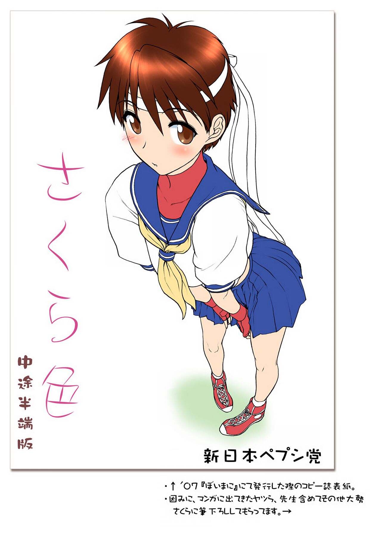 [Shinnihon Pepsitou (St.germain-sal)] Sakura iro | 櫻之色 (Street Fighter) [Chinese] [Miki個人漢化] [Digital] 이미지 번호 13