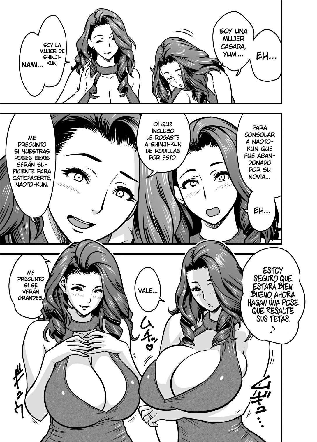 [Re-Fire (Tatsunami Youtoku)] twin Milf Additional Episode +1 [Spanish] [K.A Works] [Decensored] [Digital] image number 5