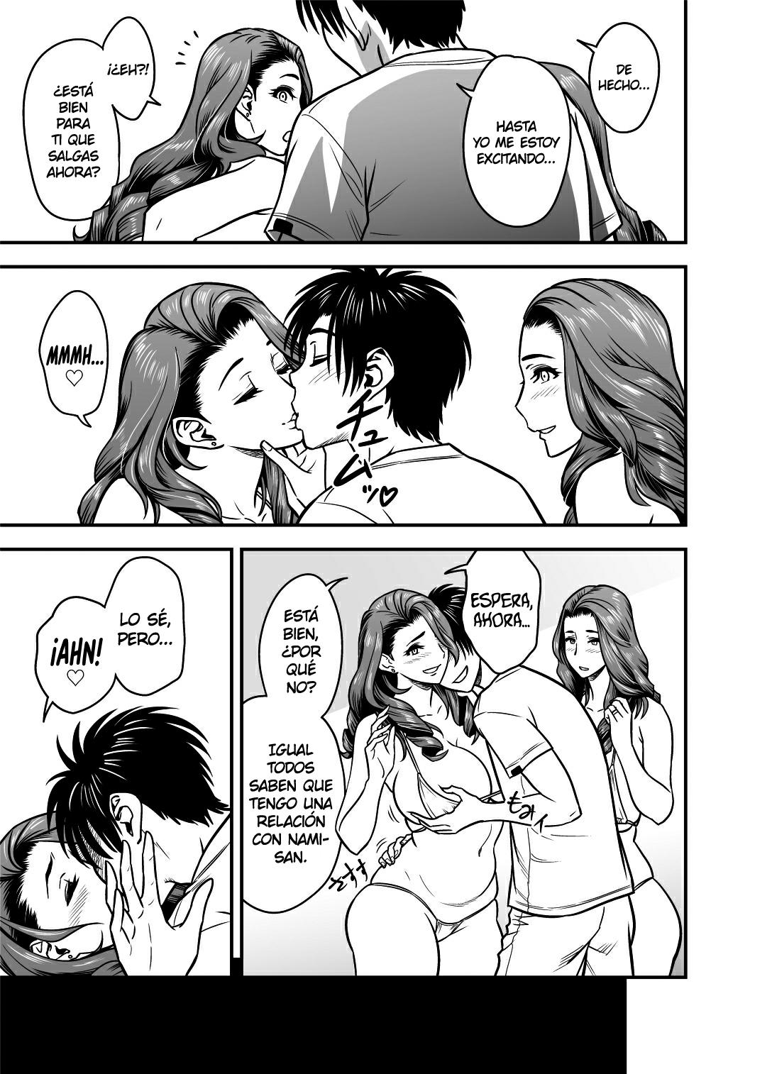 [Re-Fire (Tatsunami Youtoku)] twin Milf Additional Episode +1 [Spanish] [K.A Works] [Decensored] [Digital] image number 9