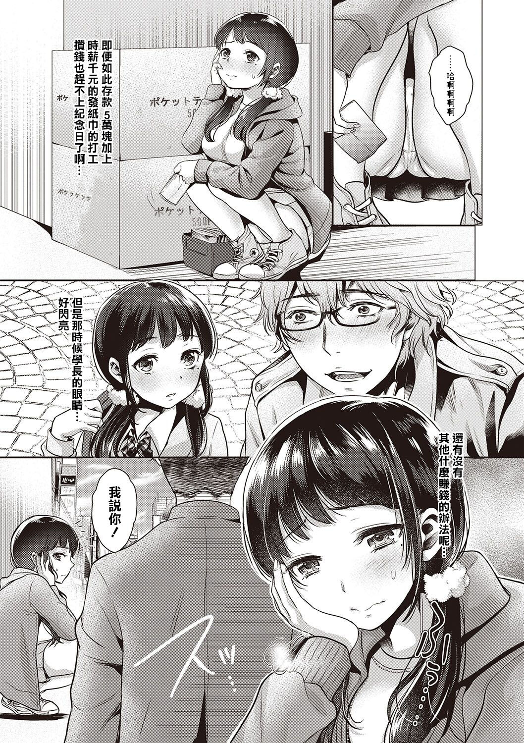 [Nanahoshi Tento] Oboreru Mesu JK! (Yarisugi Shoujo no Kowashikata.) [Chinese] [Digital] 이미지 번호 3