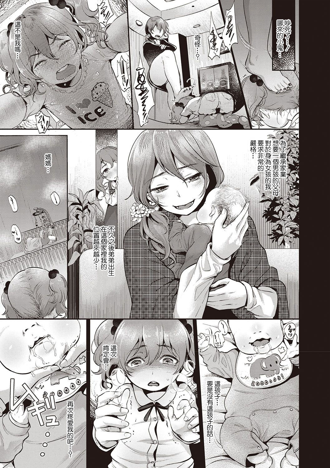 [Nanahoshi Tento] Reijuu Hime -Kouhen- (Yarisugi Shoujo no Kowashikata.) [Chinese] [Digital] image number 3