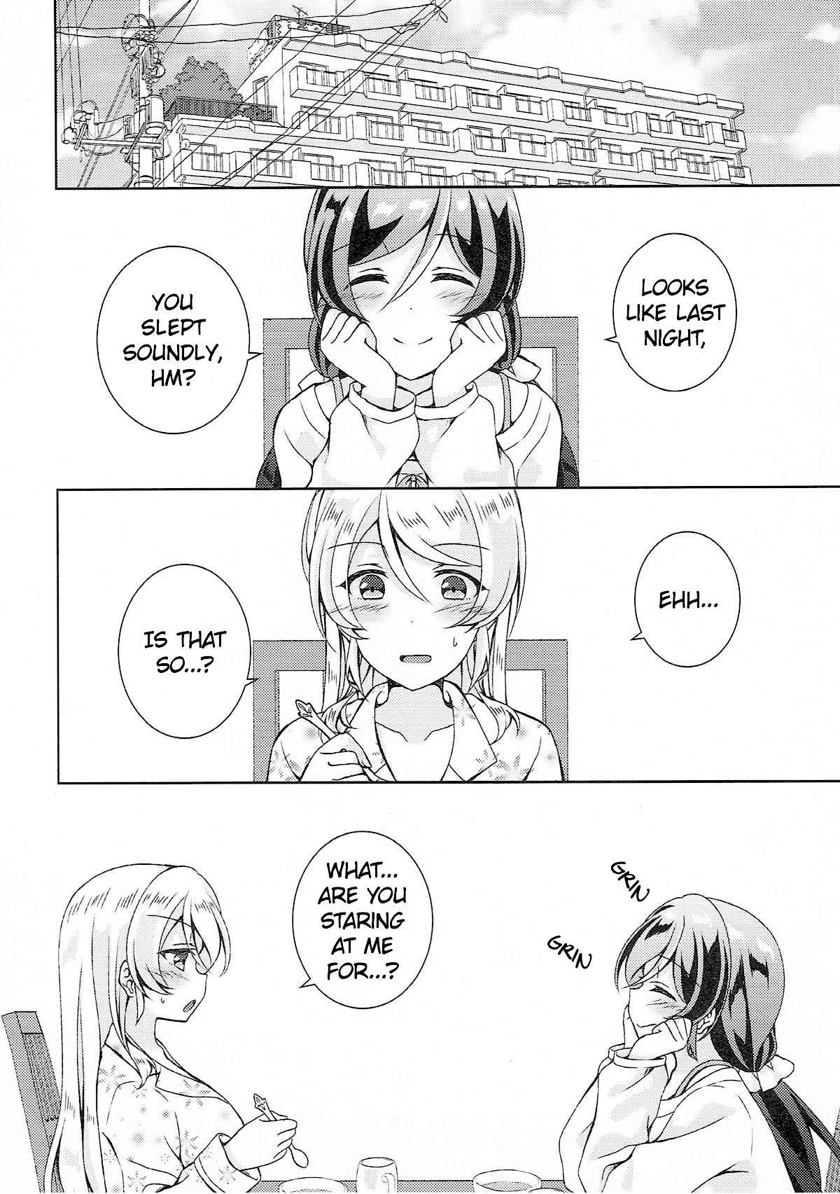 (Bokura no Love Live! Shinnenkai 2018) [Genmaicha (Mogu)] Sex to Uso to Yurikago to | Sex, Pretend, and Cradle (Love Live!) [English] [WindyFall Scanlations] image number 15