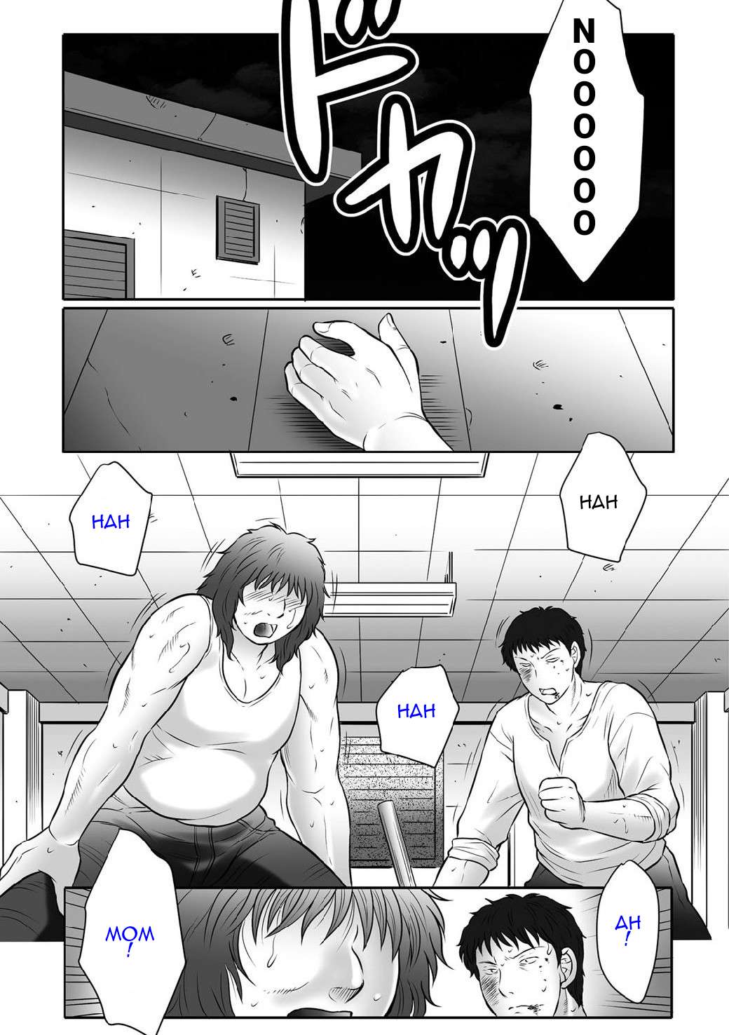 [Fuusen Club] Haha Kangoku INFINITY [English] [Digital] 画像番号 147