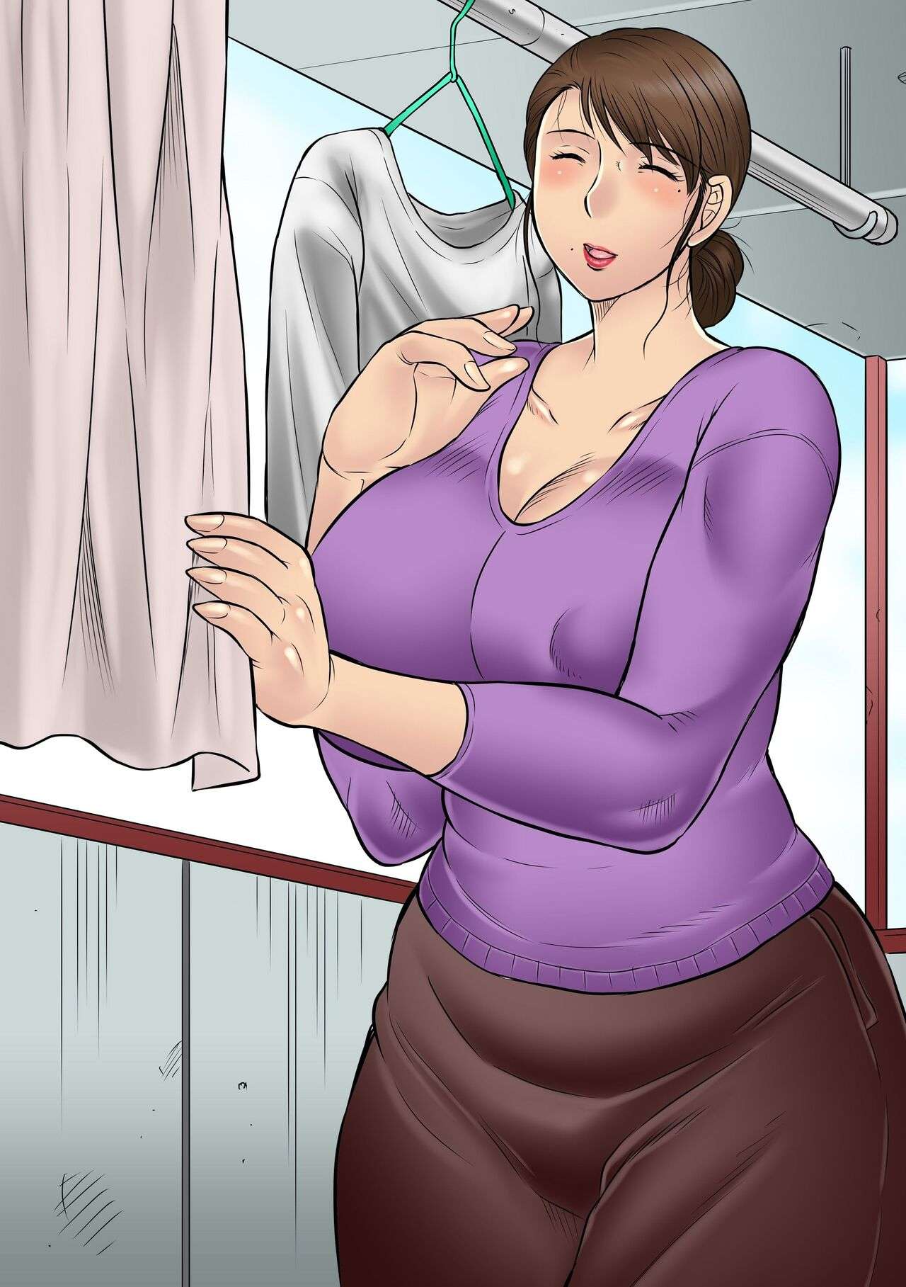 [Fuusen Club] Haha Kangoku INFINITY [English] [Digital] 画像番号 200