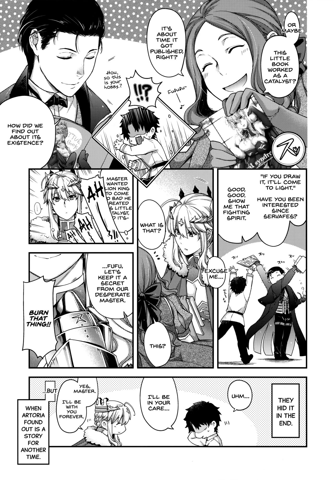 (C97) [HMA (Hiyoshi Hana)] Royal syndrome (Fate Grand Order) [English] [SDTLs] изображение № 24