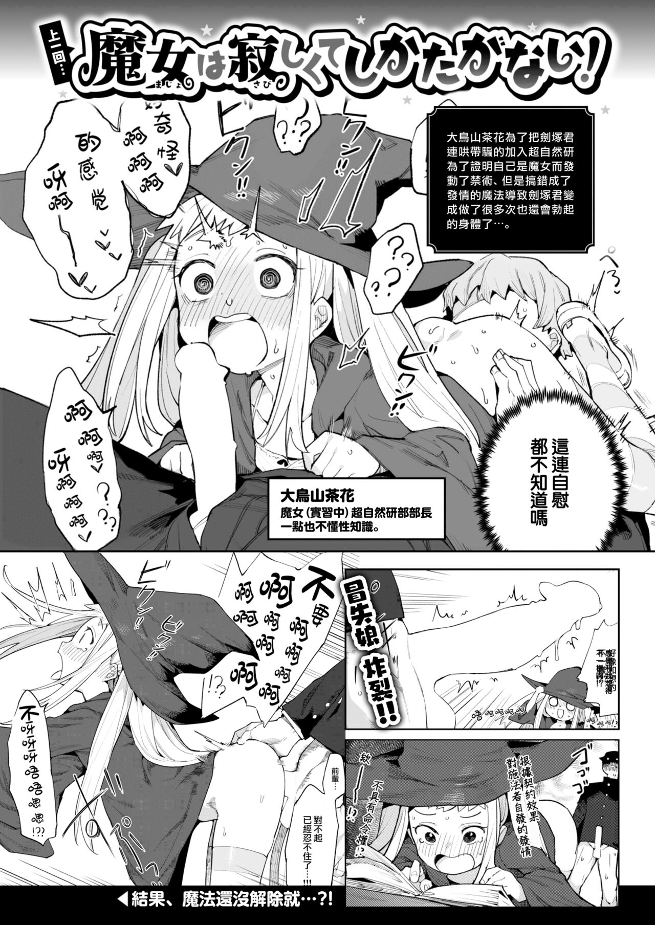 [Henrybird] Majo wa hoshikute shikata ga nai! (COMIC Kairakuten BEAST 2023-06) [Chinese] [大鸟可不敢乱转汉化] [Digital] imagen número 2