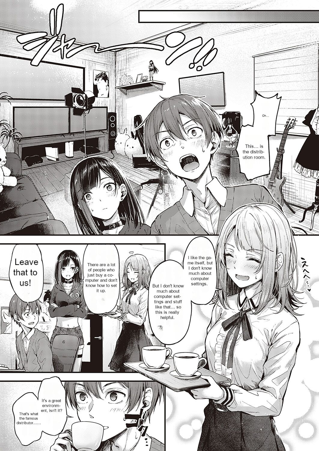 [Napo] Koi no Gunfight Love Steal  (COMIC ExE 37) [English] [Digital] изображение № 5