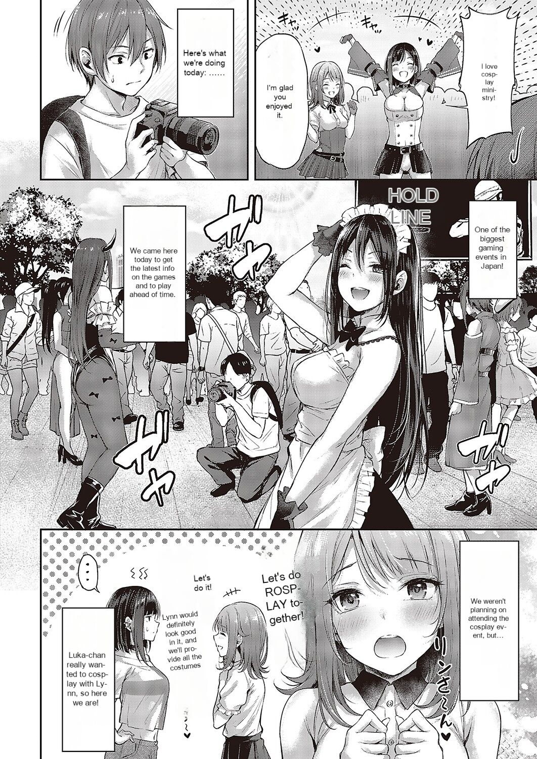 [Napo] Koi no Gunfight Heart Retake (COMIC ExE 43) [English] [Digital] image number 2