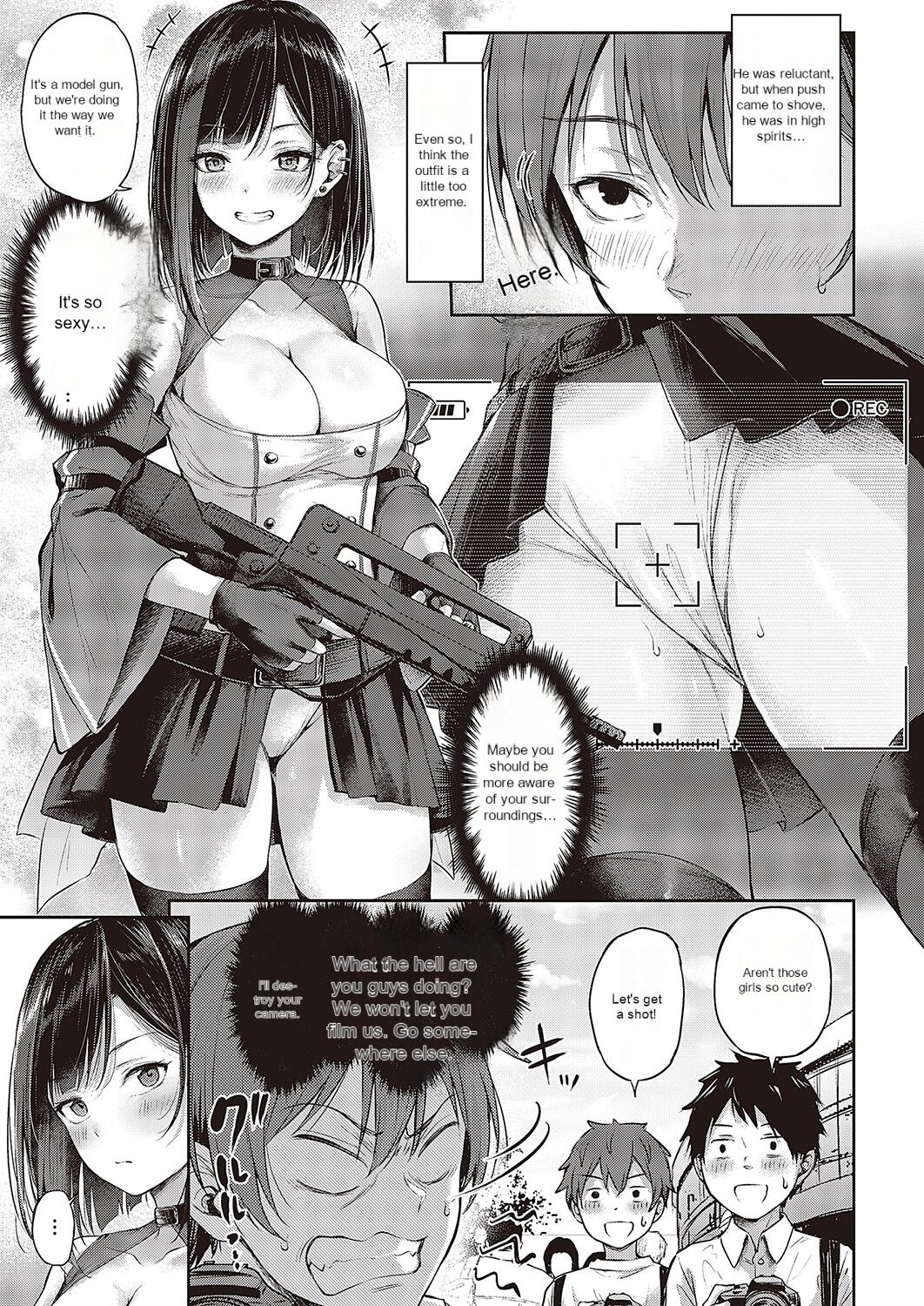 [Napo] Koi no Gunfight Heart Retake (COMIC ExE 43) [English] [Digital] image number 3