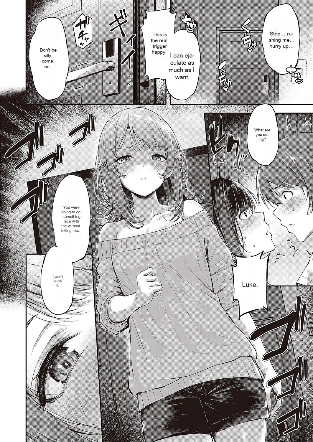 [Napo] Koi no Gunfight Heart Retake (COMIC ExE 43) [English] [Digital] image number 16