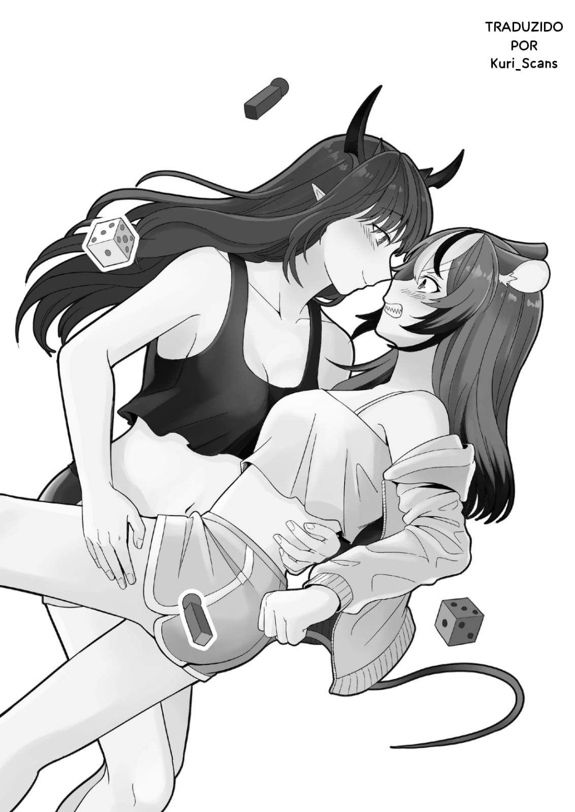 [Zhong+IN] Monopoly (IRyS, Hakos Baelz) [Portuguese-BR] [Kuri_Scans] [Digital] 3eme image