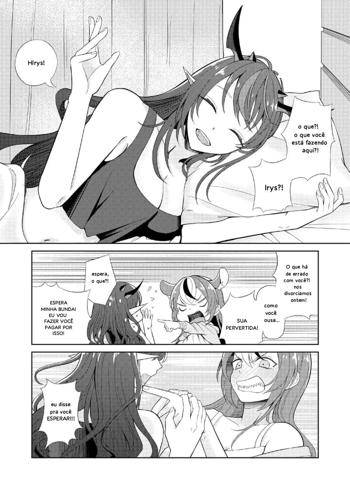 [Zhong+IN] Monopoly (IRyS, Hakos Baelz) [Portuguese-BR] [Kuri_Scans] [Digital] 5eme image