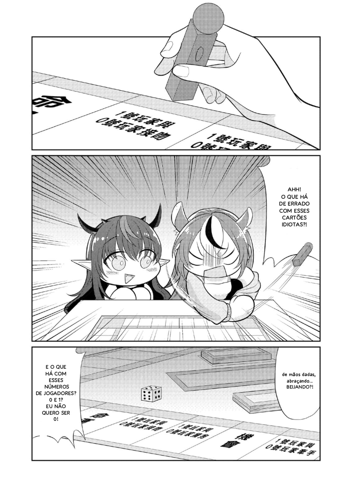 [Zhong+IN] Monopoly (IRyS, Hakos Baelz) [Portuguese-BR] [Kuri_Scans] [Digital] 11eme image