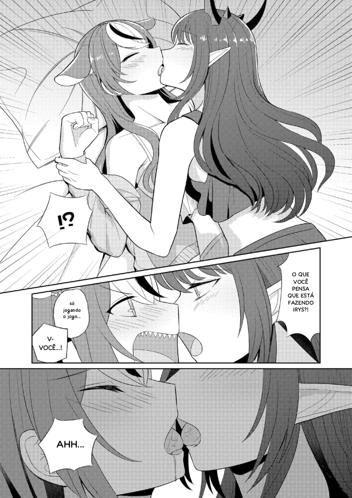 [Zhong+IN] Monopoly (IRyS, Hakos Baelz) [Portuguese-BR] [Kuri_Scans] [Digital] 18eme image