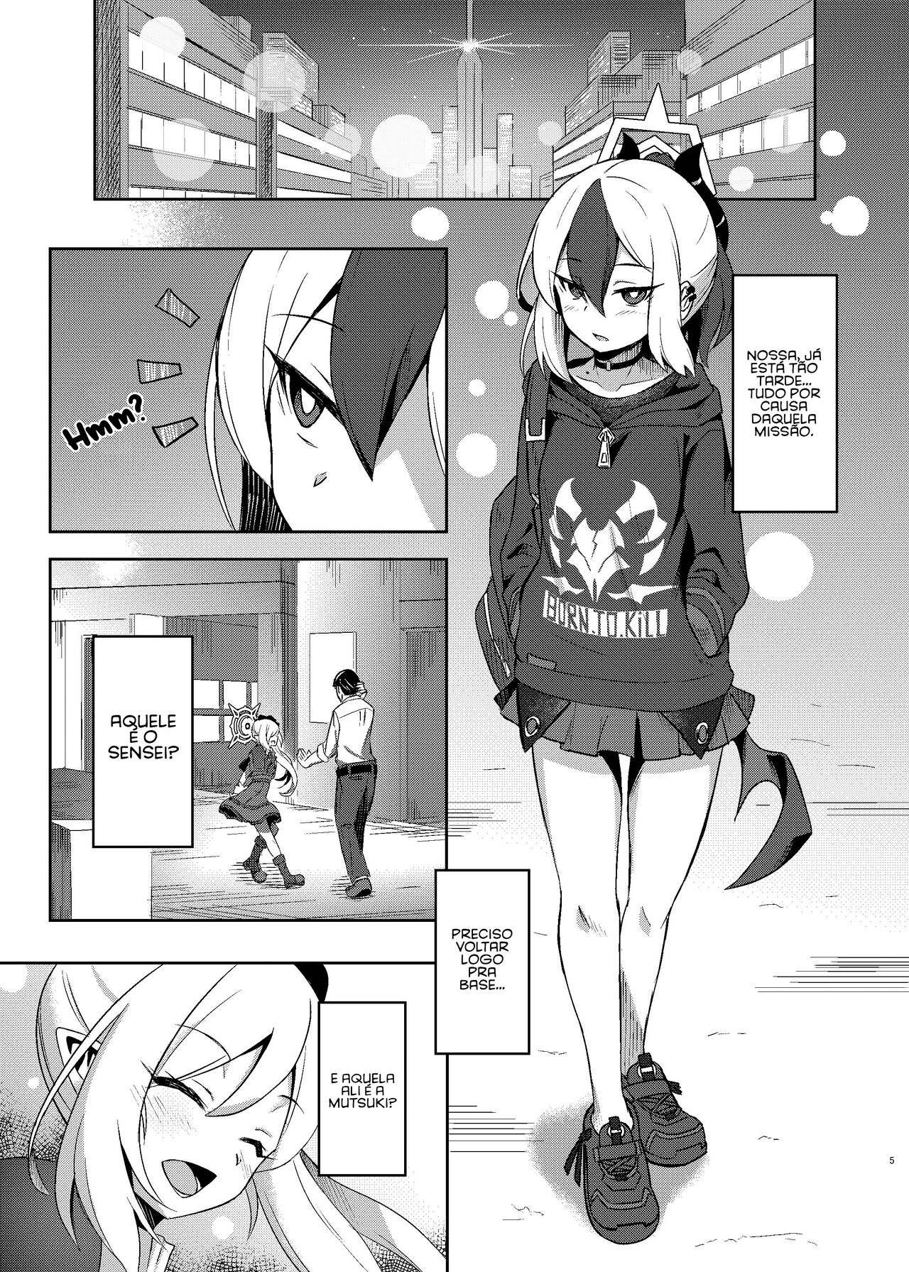 [Arukaseya (Arkas)] Kayoko-x - Sex with Kayoko | Kayoko-x - Transando com a Kayoko (Blue Archive) [Portuguese-BR] [Bagre] [Digital] numero di immagine  5