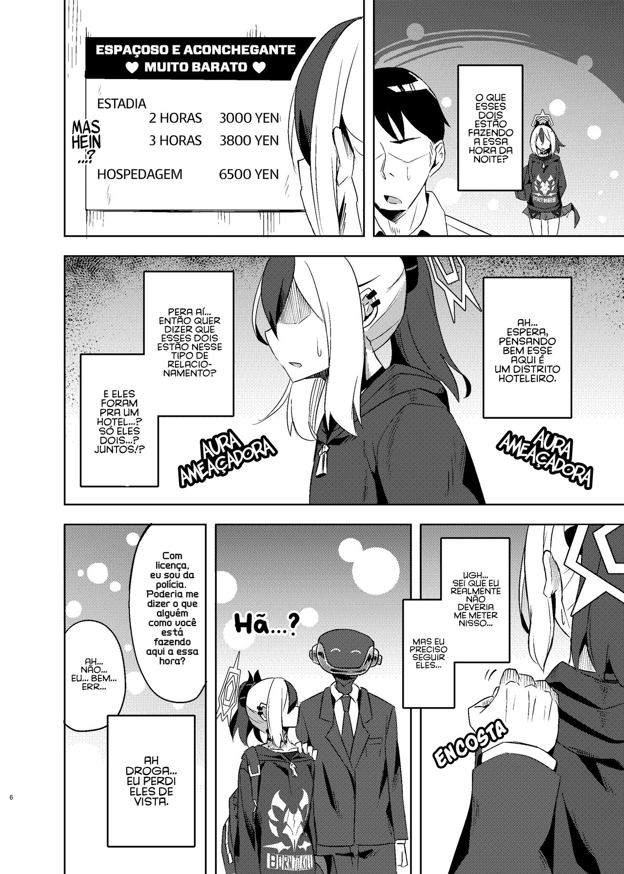 [Arukaseya (Arkas)] Kayoko-x - Sex with Kayoko | Kayoko-x - Transando com a Kayoko (Blue Archive) [Portuguese-BR] [Bagre] [Digital] numero di immagine  6