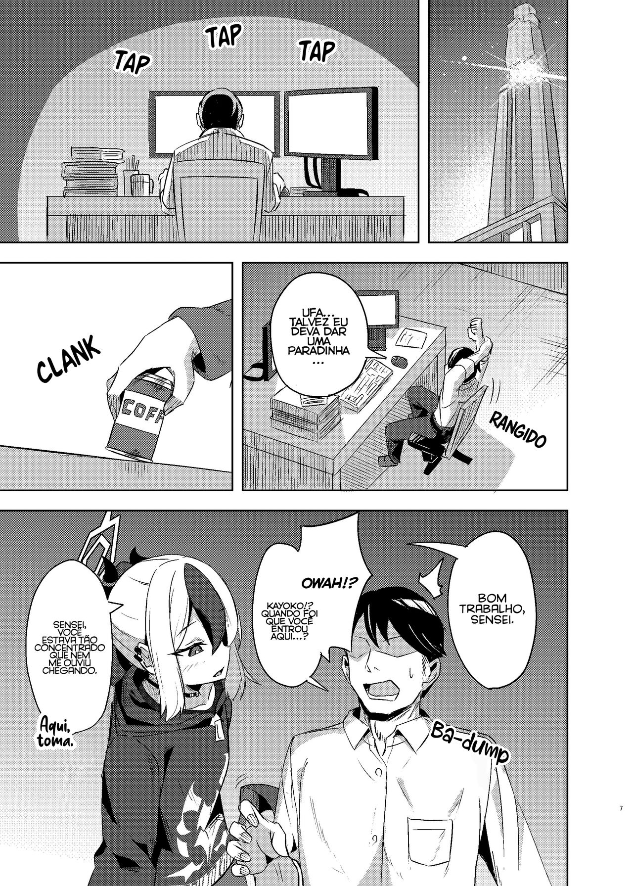 [Arukaseya (Arkas)] Kayoko-x - Sex with Kayoko | Kayoko-x - Transando com a Kayoko (Blue Archive) [Portuguese-BR] [Bagre] [Digital] numero di immagine  7