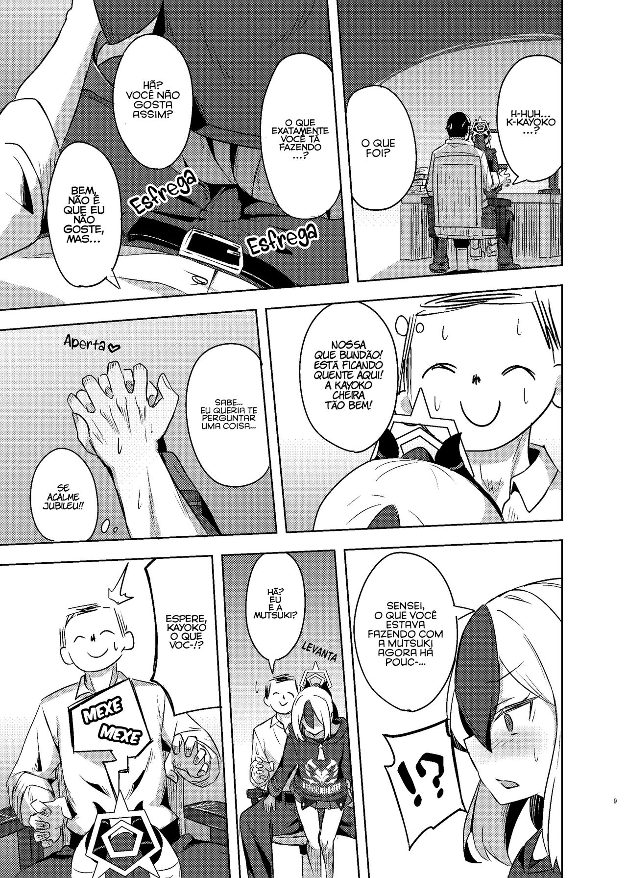 [Arukaseya (Arkas)] Kayoko-x - Sex with Kayoko | Kayoko-x - Transando com a Kayoko (Blue Archive) [Portuguese-BR] [Bagre] [Digital] numero di immagine  9