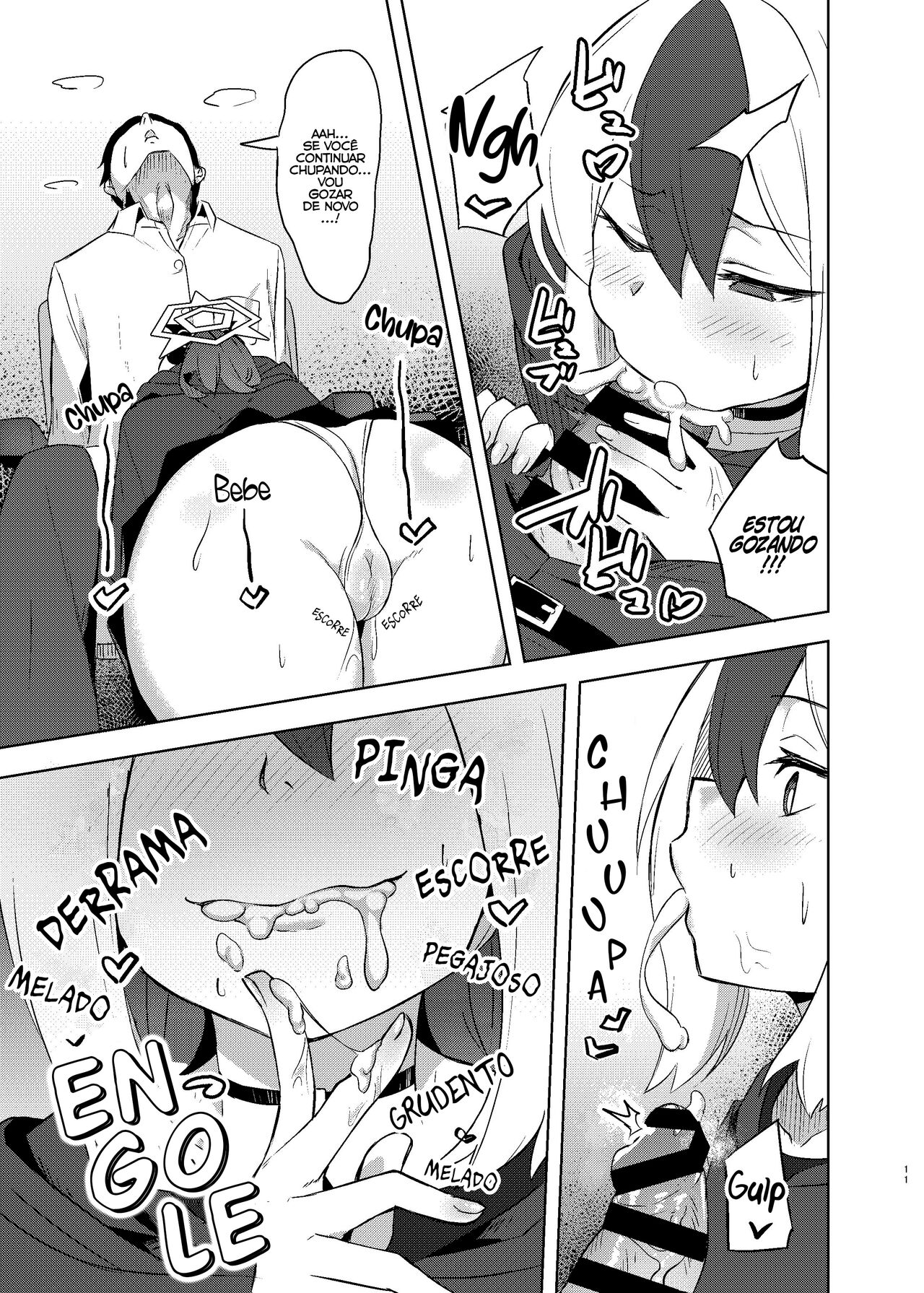 [Arukaseya (Arkas)] Kayoko-x - Sex with Kayoko | Kayoko-x - Transando com a Kayoko (Blue Archive) [Portuguese-BR] [Bagre] [Digital] numero di immagine  11