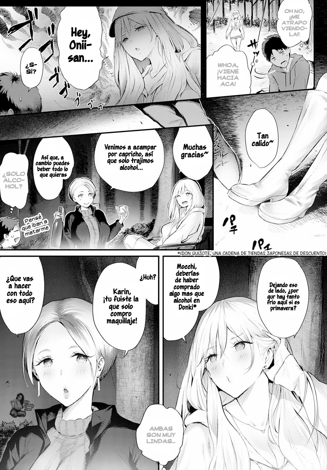 [Someoka Yusura] Gal Camp! (COMIC Anthurium 2022-06) [Spanish] [BigDaddyScan] [Digital] 이미지 번호 3