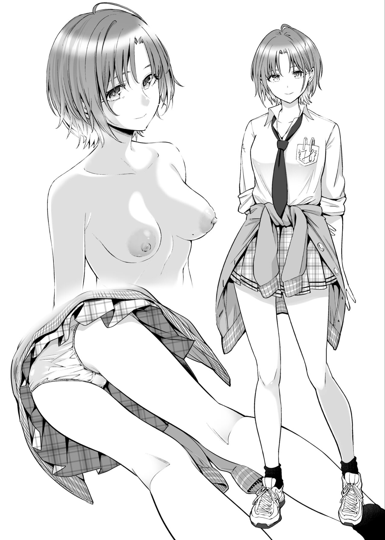 [SMUGGLER (Kazuwo Daisuke)] 283chronicle (THE iDOLM@STER: Shiny Colors) [DL版] изображение № 10