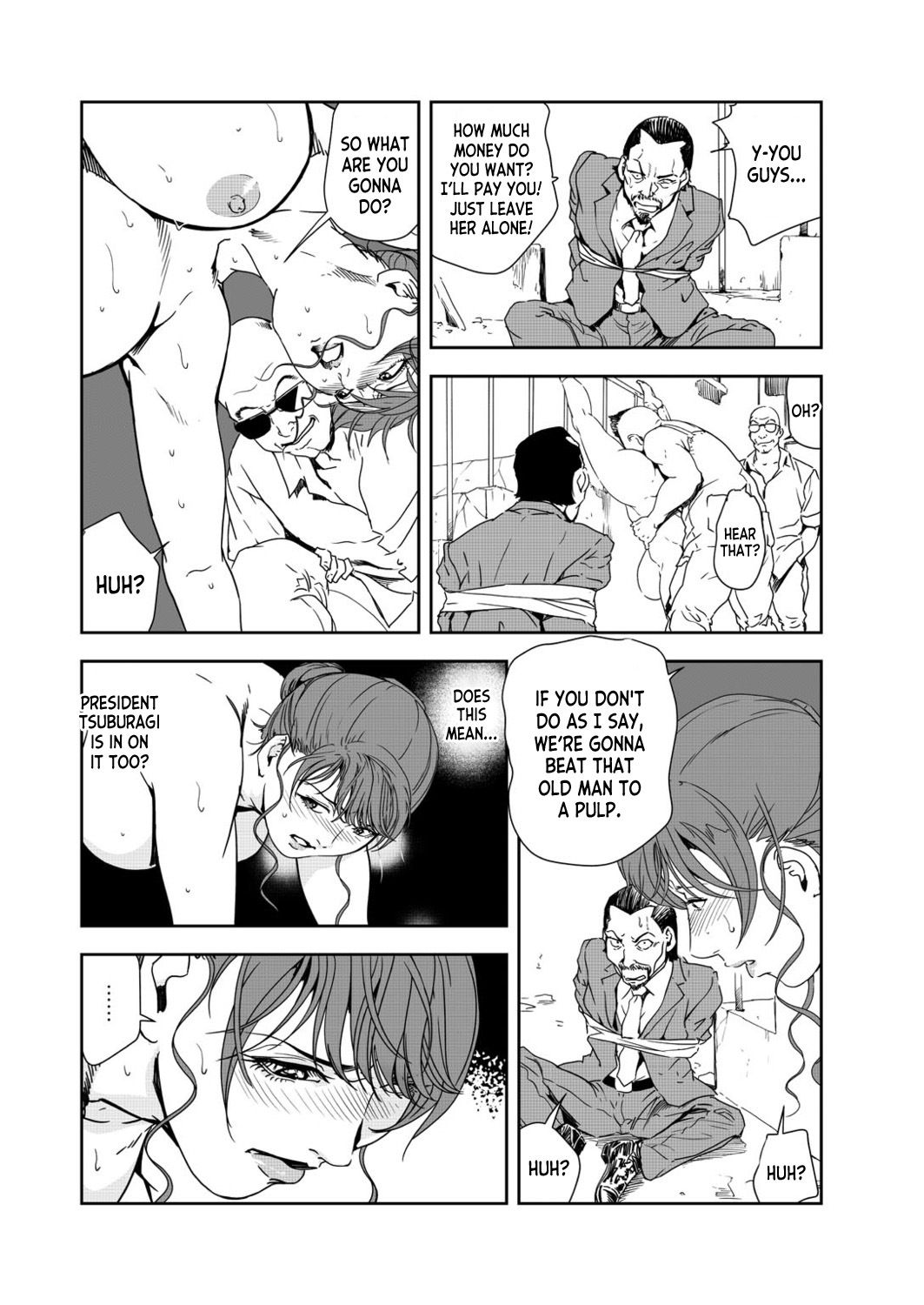 [Misaki Yukihiro] Nikuhisyo Yukiko 39 [English] [desudesu] 38eme image