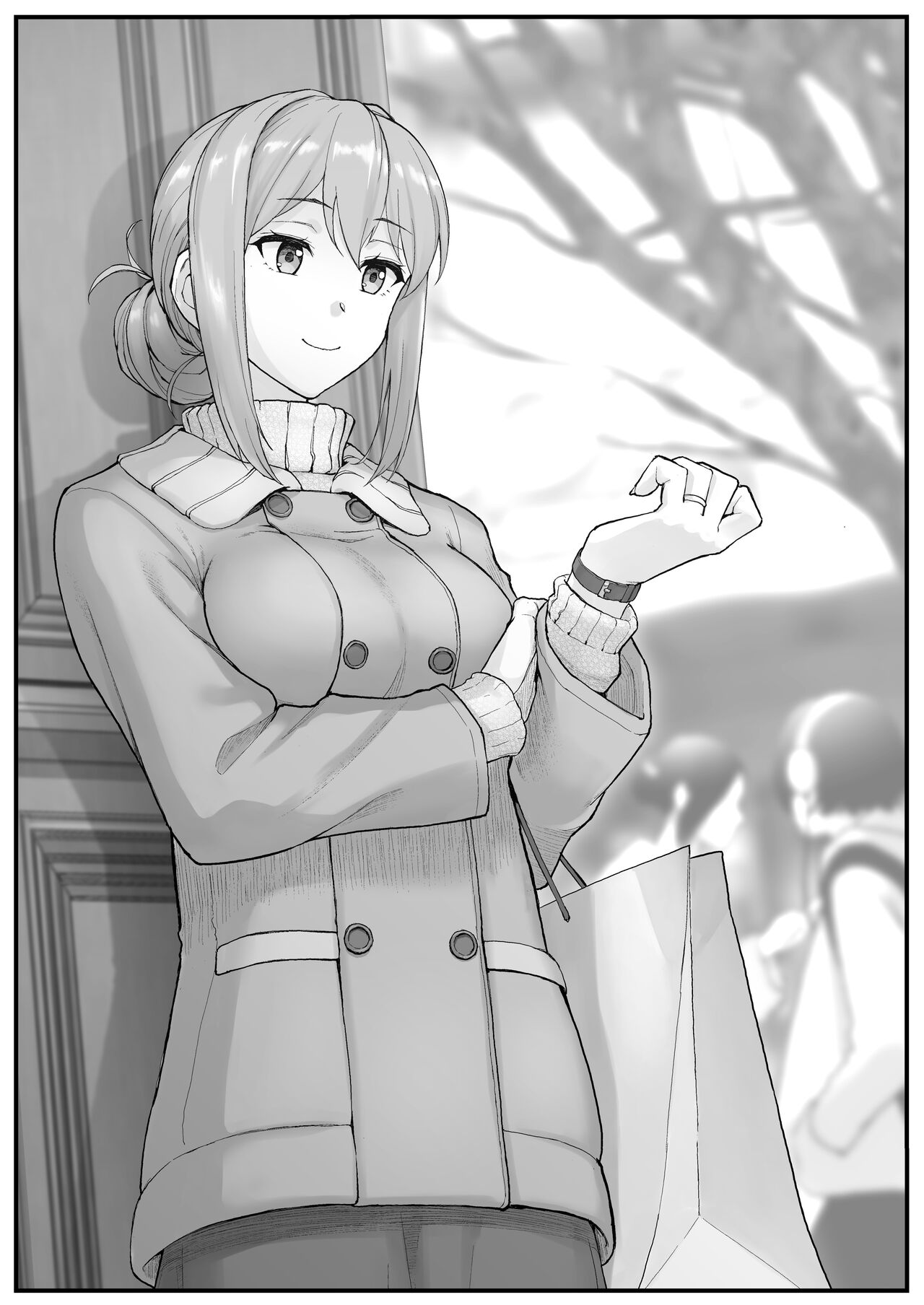 [Matsuka] Yuigahama Mama (Yahari Ore no Seishun Love Come wa Machigatteiru.) [Chinese] [空中貓製作室] 图片编号 4