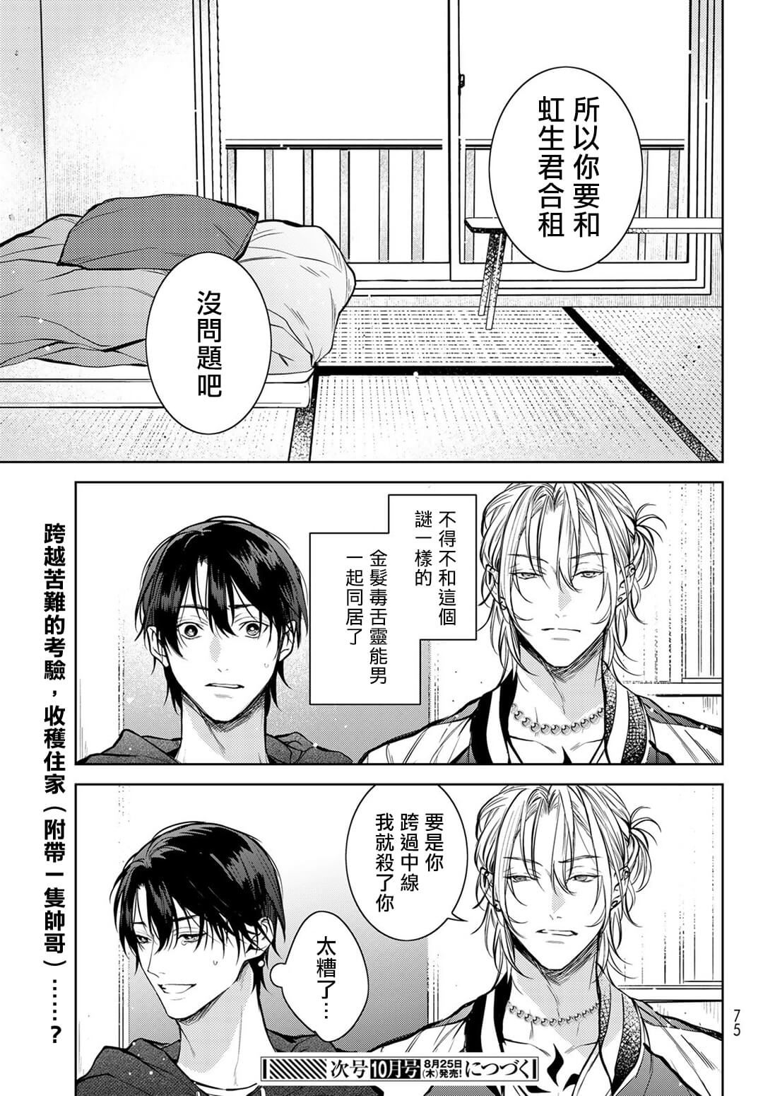 [Ozaki Kaho] Noisy Roommate ~Ie Nashi ni Natta node Ikemen to Kaiitsuki Bukken de Doukyo Hajimemashita~ | 我的怨种室友 Ch. 1-5(上/下)-6(上/下) [Chinese] [苍蓝神烦汉化组x冒险者公会] [Digital] image number 64
