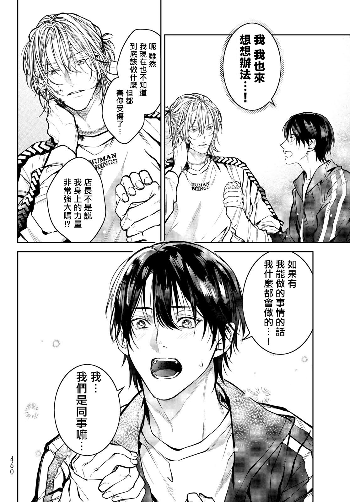 [Ozaki Kaho] Noisy Roommate ~Ie Nashi ni Natta node Ikemen to Kaiitsuki Bukken de Doukyo Hajimemashita~ | 我的怨种室友 Ch. 1-5(上/下)-6(上/下) [Chinese] [苍蓝神烦汉化组x冒险者公会] [Digital] image number 100