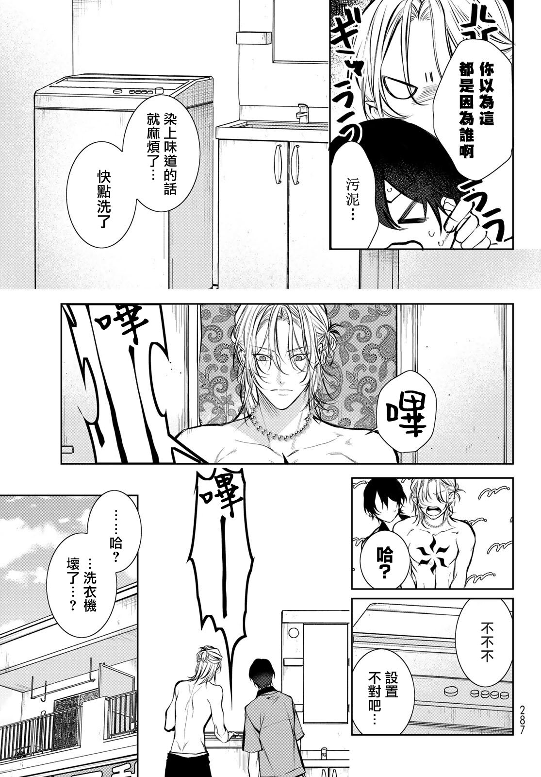 [Ozaki Kaho] Noisy Roommate ~Ie Nashi ni Natta node Ikemen to Kaiitsuki Bukken de Doukyo Hajimemashita~ | 我的怨种室友 Ch. 1-5(上/下)-6(上/下) [Chinese] [苍蓝神烦汉化组x冒险者公会] [Digital] image number 164