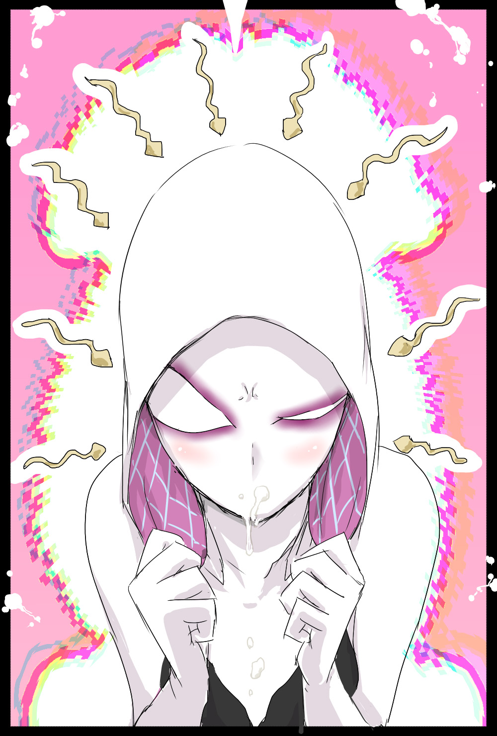 [Aporon] Harama se Gwen chan | 受孕的小關 [Chinese] [Origin個人測試漢化] 图片编号 7