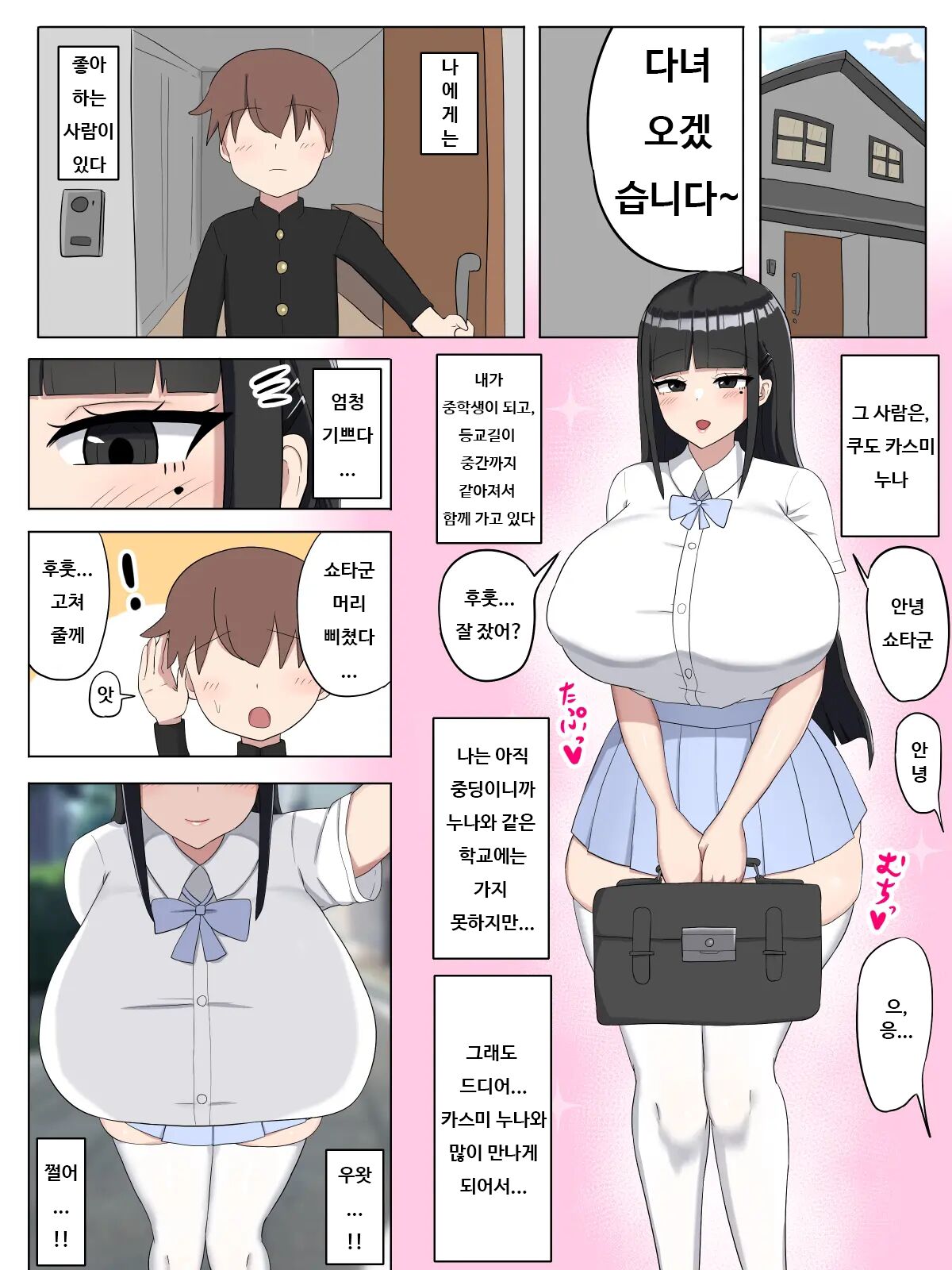 [Taneya (Tanehijiri)] Boku no Suki na Onee-chan wa... | 내가 좋아하는 누나는... [Korean] image number 3