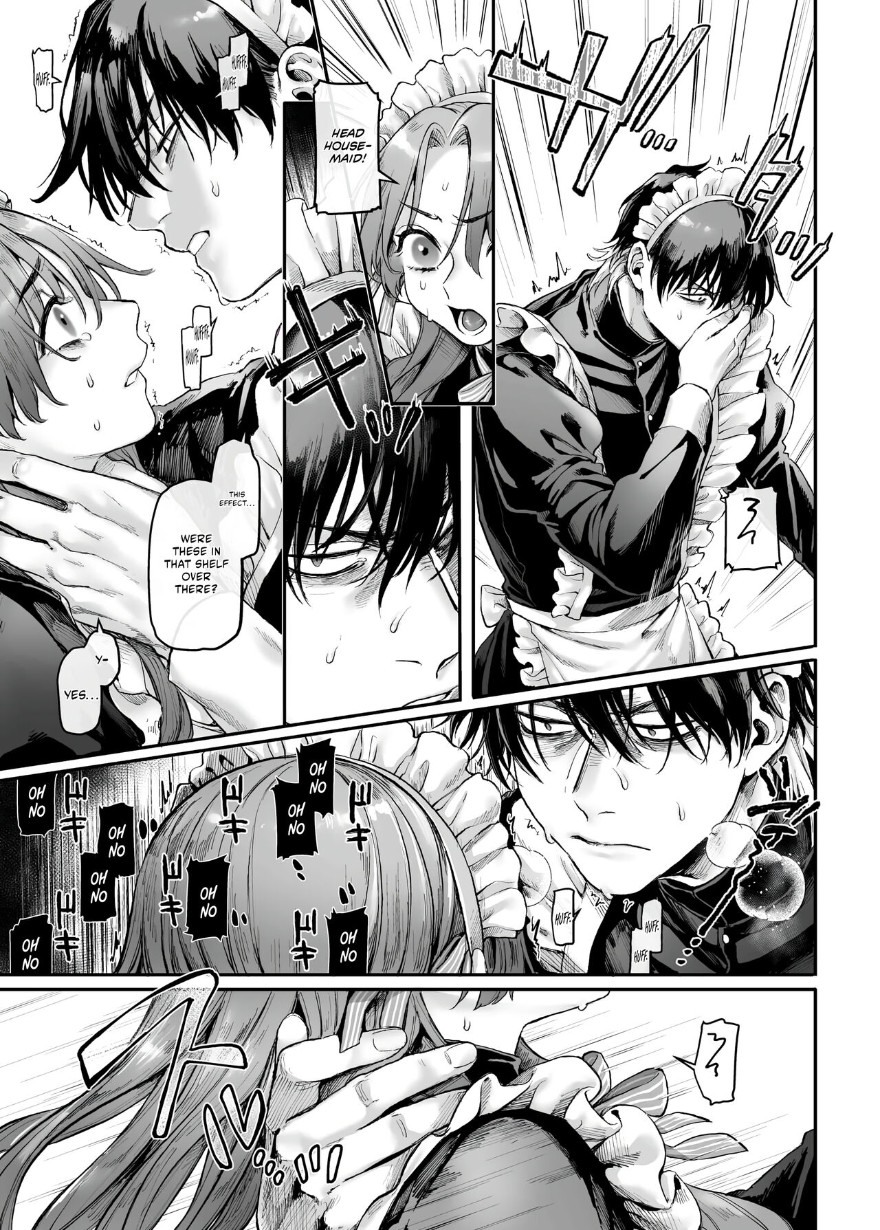 [Yolki Palki (Rororogi Mogera)] Sennyuu! Gakeppuchi Spy no Shakkinhensai RTA ~Josou Maid to Oni Joushi~ | Infiltrate! Debt Repayment RTA of a Spy on the Brink ~The Crossdressing Maid and the Oni Boss~ [English] [Omega Scans] [Incomplete] numero di immagine  20