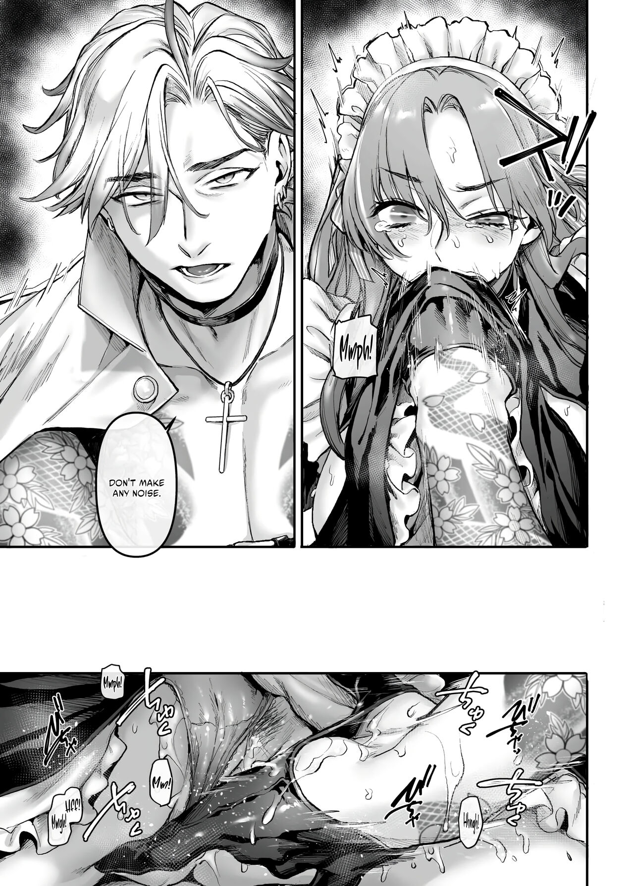 [Yolki Palki (Rororogi Mogera)] Sennyuu! Gakeppuchi Spy no Shakkinhensai RTA ~Josou Maid to Oni Joushi~ | Infiltrate! Debt Repayment RTA of a Spy on the Brink ~The Crossdressing Maid and the Oni Boss~ [English] [Omega Scans] [Incomplete] numero di immagine  34