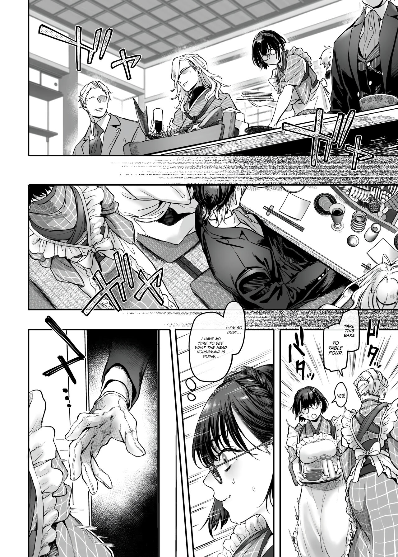 [Yolki Palki (Rororogi Mogera)] Sennyuu! Gakeppuchi Spy no Shakkinhensai RTA ~Josou Maid to Oni Joushi~ | Infiltrate! Debt Repayment RTA of a Spy on the Brink ~The Crossdressing Maid and the Oni Boss~ [English] [Omega Scans] [Incomplete] numero di immagine  49