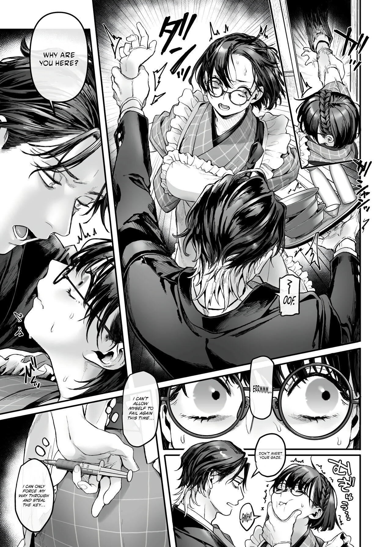 [Yolki Palki (Rororogi Mogera)] Sennyuu! Gakeppuchi Spy no Shakkinhensai RTA ~Josou Maid to Oni Joushi~ | Infiltrate! Debt Repayment RTA of a Spy on the Brink ~The Crossdressing Maid and the Oni Boss~ [English] [Omega Scans] [Incomplete] numero di immagine  50