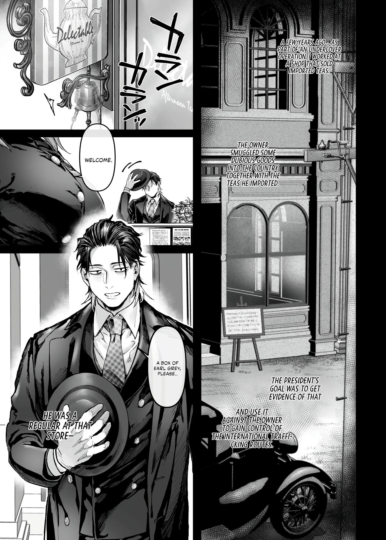 [Yolki Palki (Rororogi Mogera)] Sennyuu! Gakeppuchi Spy no Shakkinhensai RTA ~Josou Maid to Oni Joushi~ | Infiltrate! Debt Repayment RTA of a Spy on the Brink ~The Crossdressing Maid and the Oni Boss~ [English] [Omega Scans] [Incomplete] numero di immagine  52