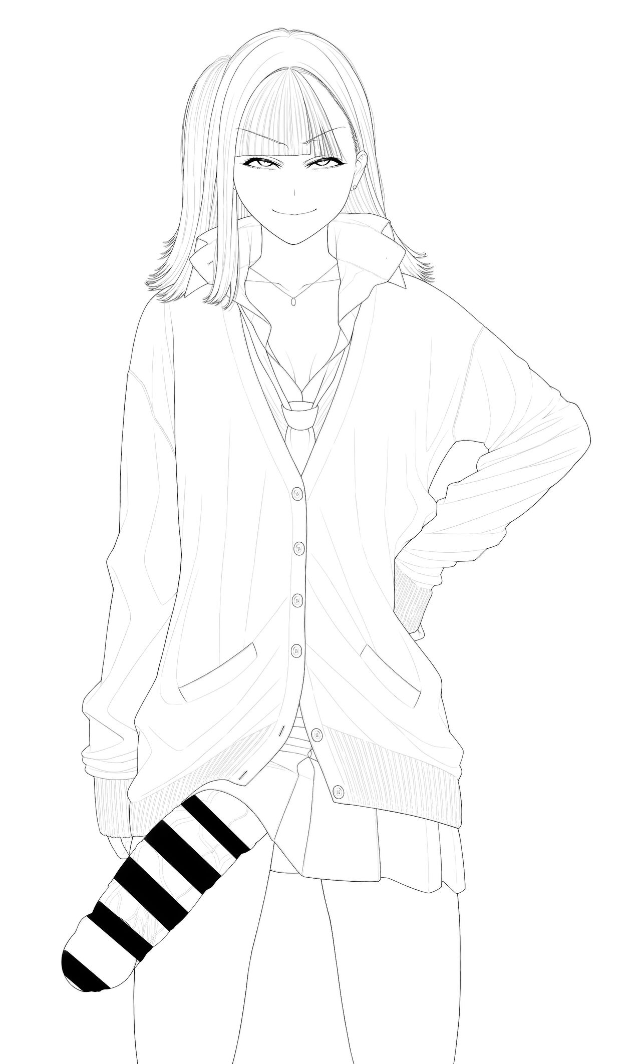 [Yoshida Inuhito] Doko ni Demo iru Goku Futsuu-souna Joshi - Una chica normal y corriente como cualquier otra (ongoing) [Spanish] [Thrommer] 画像番号 5