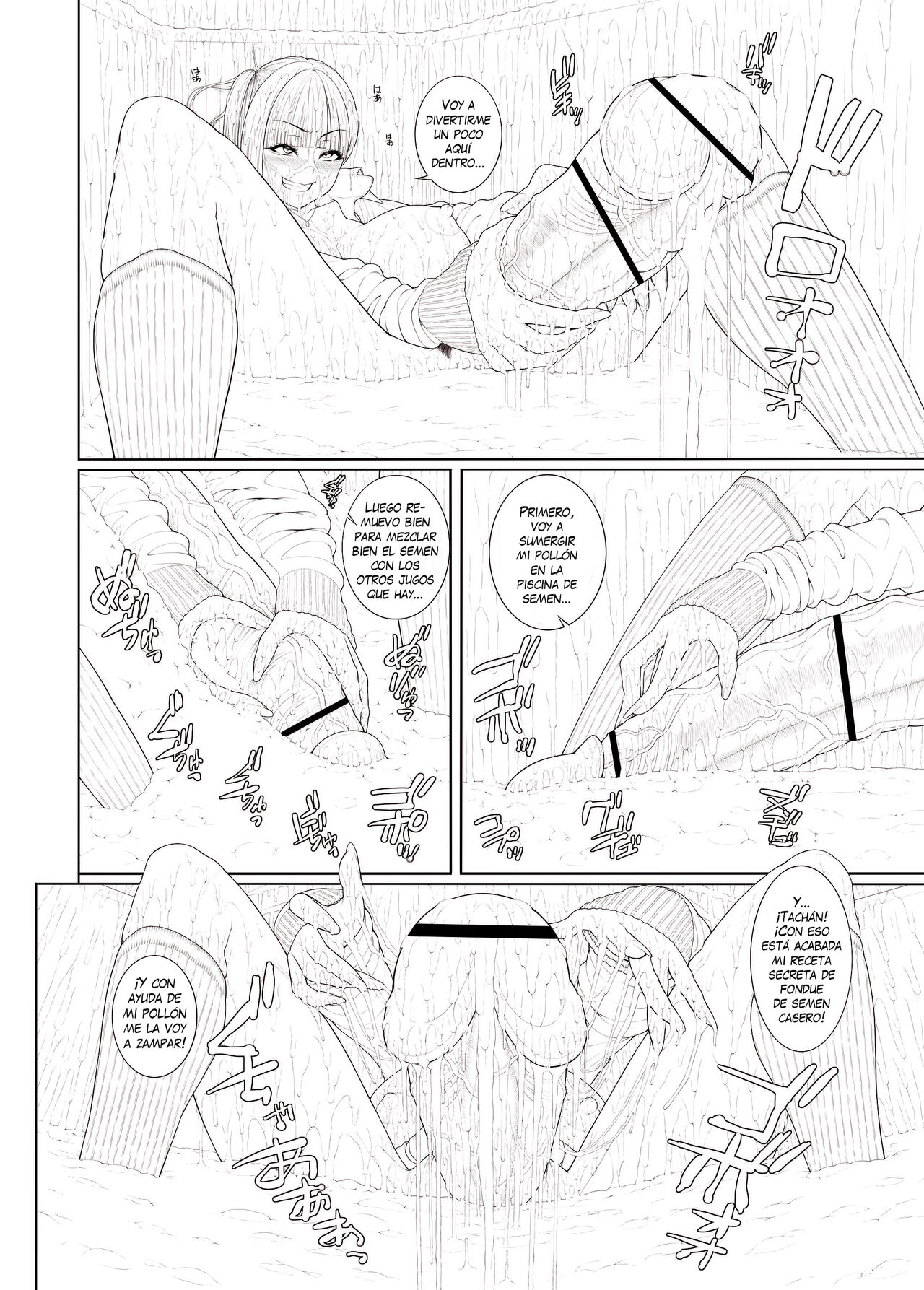 [Yoshida Inuhito] Doko ni Demo iru Goku Futsuu-souna Joshi - Una chica normal y corriente como cualquier otra (ongoing) [Spanish] [Thrommer] 画像番号 29