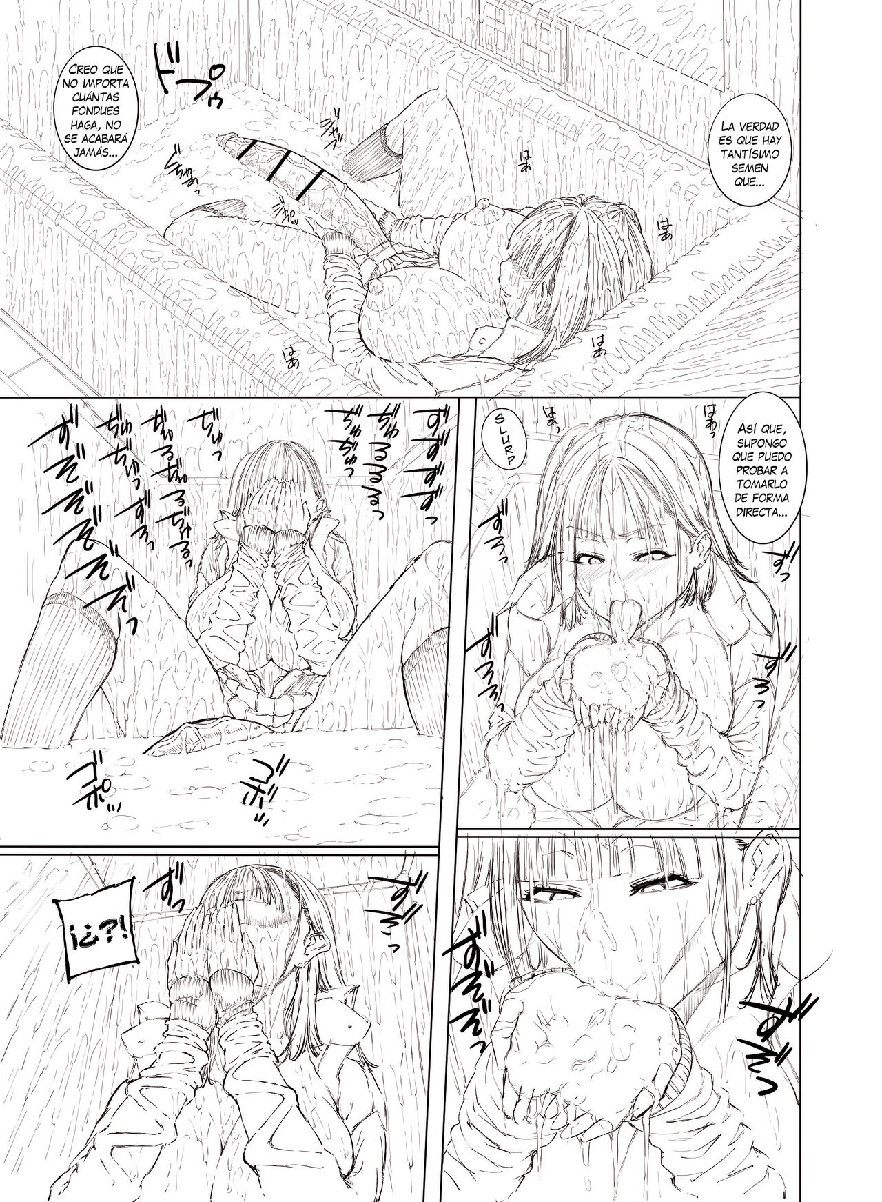 [Yoshida Inuhito] Doko ni Demo iru Goku Futsuu-souna Joshi - Una chica normal y corriente como cualquier otra (ongoing) [Spanish] [Thrommer] 画像番号 32